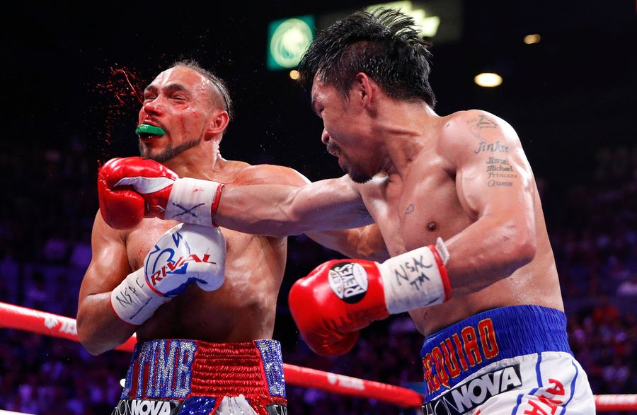 Manny Pacquiao Defeats Keith Thurman On Split Decision, Becomes Oldest Welterweight Champion In History