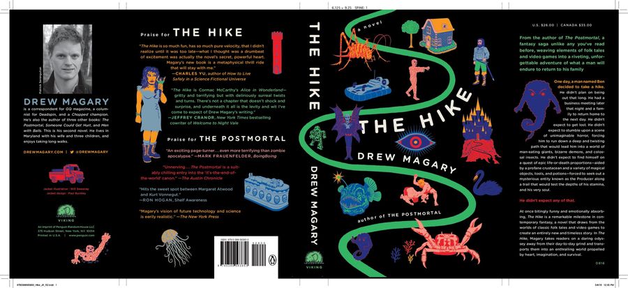 There’s A <i>Hike</i>
Book Tour And You’re Invited