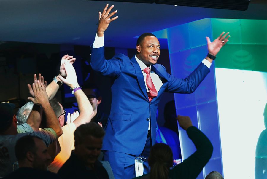 Paul Pierce Really Didn't Want Isaiah Thomas Anywhere Near Paul Pierce Night