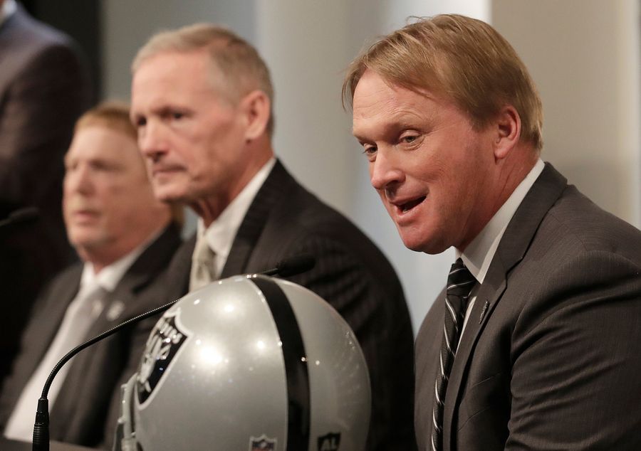 Report: Raiders Front Office Is Paranoid, Preparing To Clean House, Totally In Character
