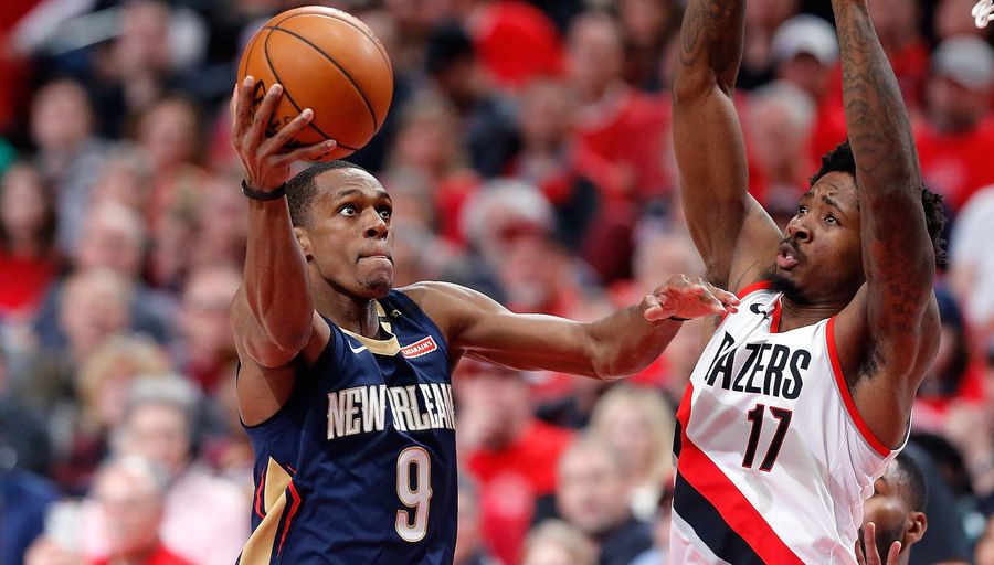 Playoff Rondo Is Truly Back