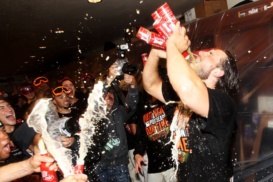 Madison Bumgarner Is Now Up To Five Beers At A Time