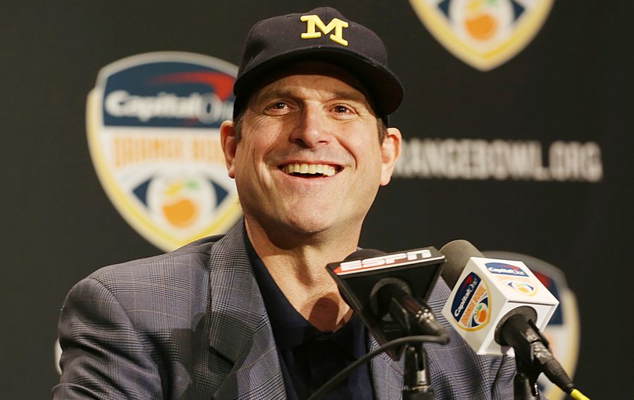 Jim Harbaugh Freakin' Loves Twitter