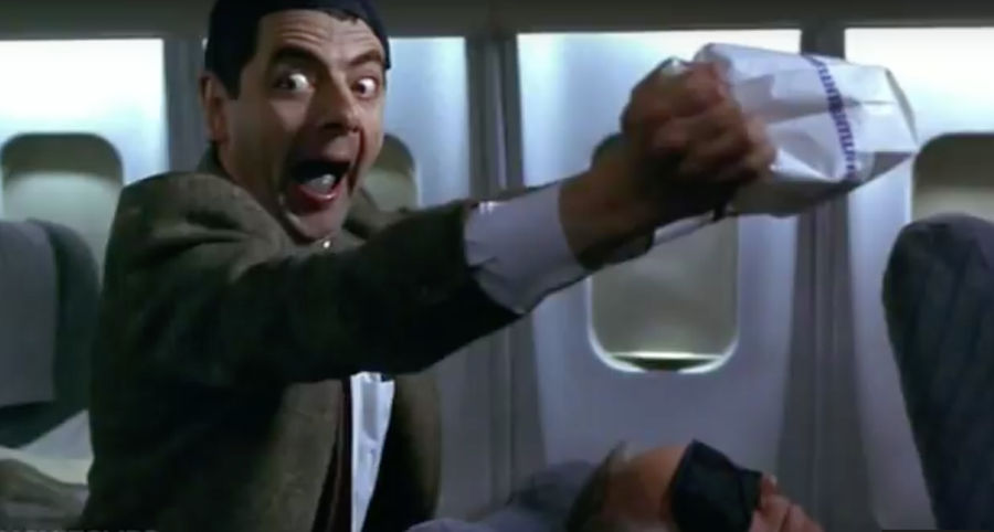 Would You Rather Be On A Barf Plane Or Have Your Flight Delayed?