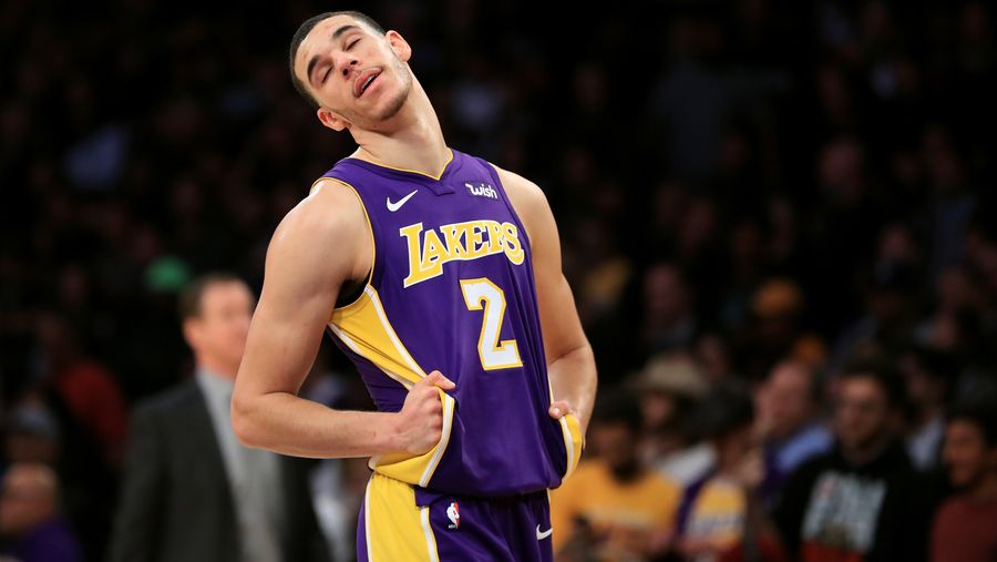 Lonzo Ball Joins Markelle Fultz On The Rookie Point Guards With Hurt Shoulders List