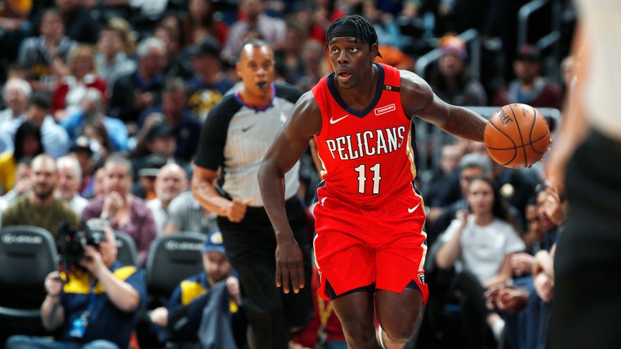 Jrue Holiday Will Punish You For Worrying About Anthony Davis