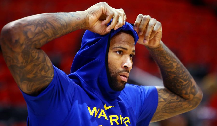 The Warriors Need DeMarcus Cousins Now, Which Is Concerning For Everyone Involved