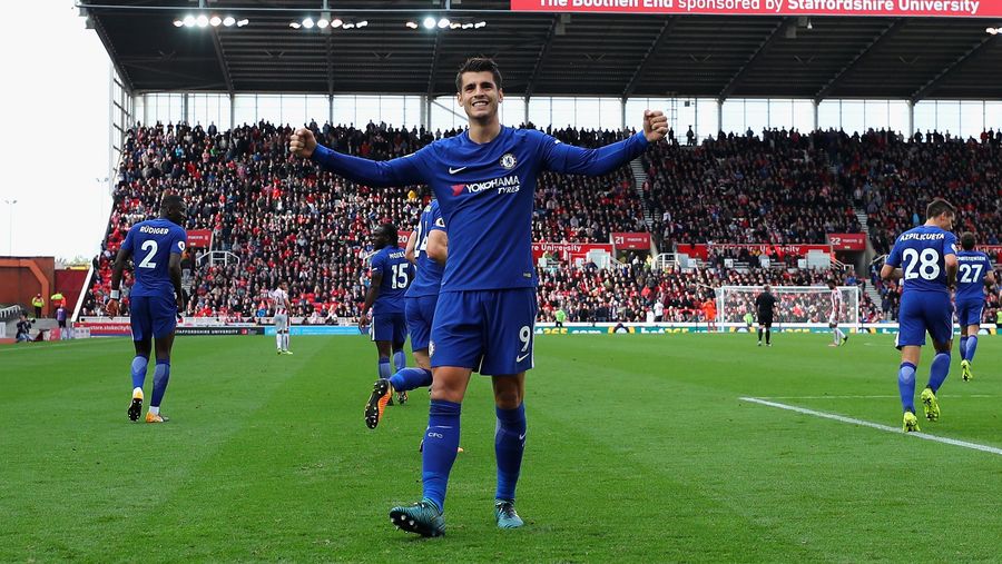 Álvaro Morata Gives A Master Class In Finishing