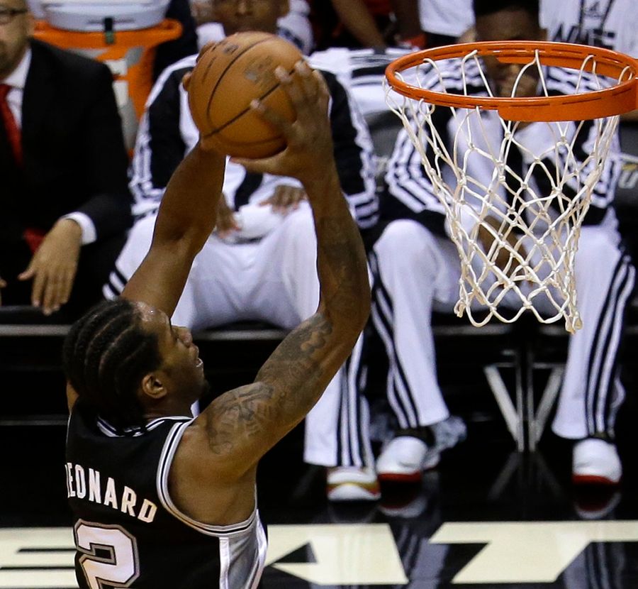 The Spurs Just Completed The Best Shooting Half In NBA Finals History