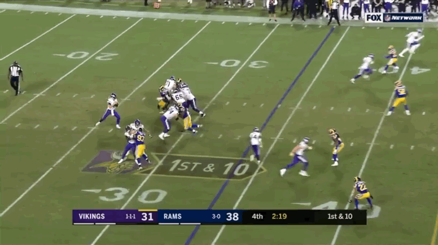 Aaron Donald Figured Out How To Get Around The Roughing The Passer Rule