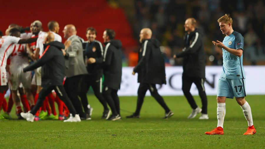 Manchester City Knocked Out Of Champions League; Leicester Last English Team Standing