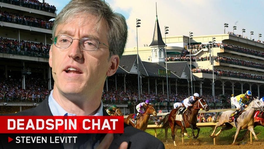<em>Freakonomics</em> For The Derby: I'm Steven Levitt. Let's Talk Horses.