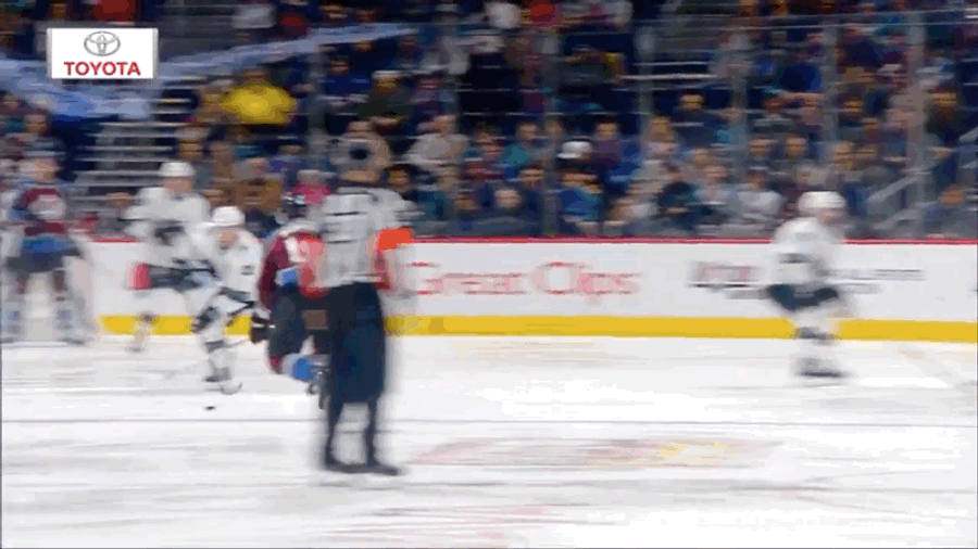Avalanche&#39;s Mikko Rantanen Scored A Goal Off His Crotch