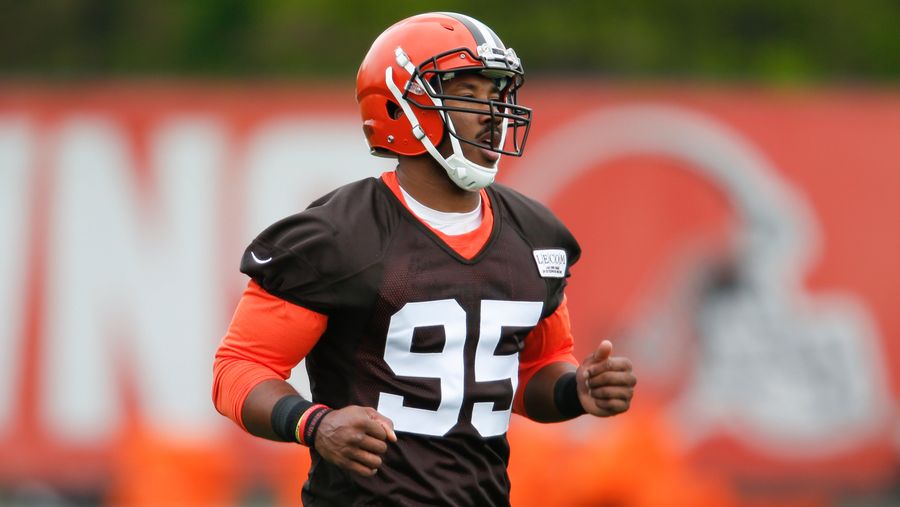 Myles Garrett Is (Still) Hurt