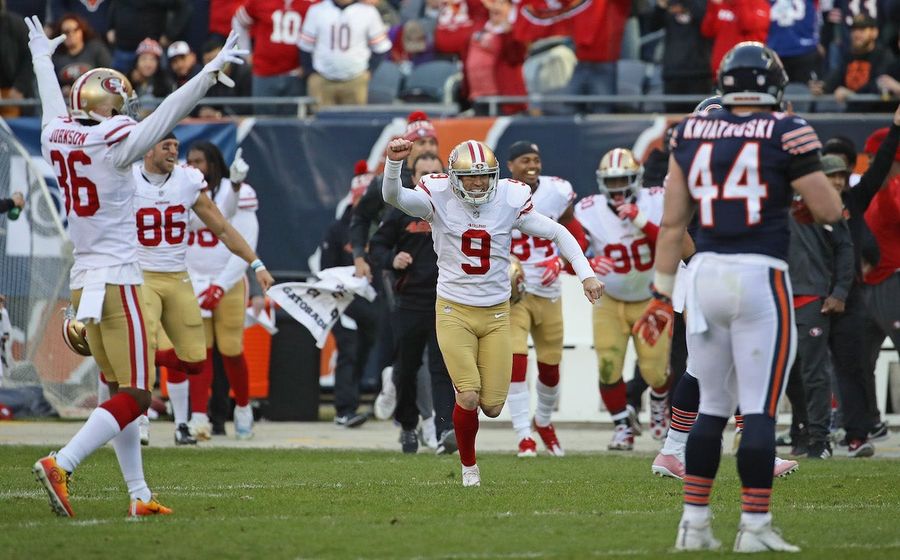 Robbie Gould Clowned The Bears