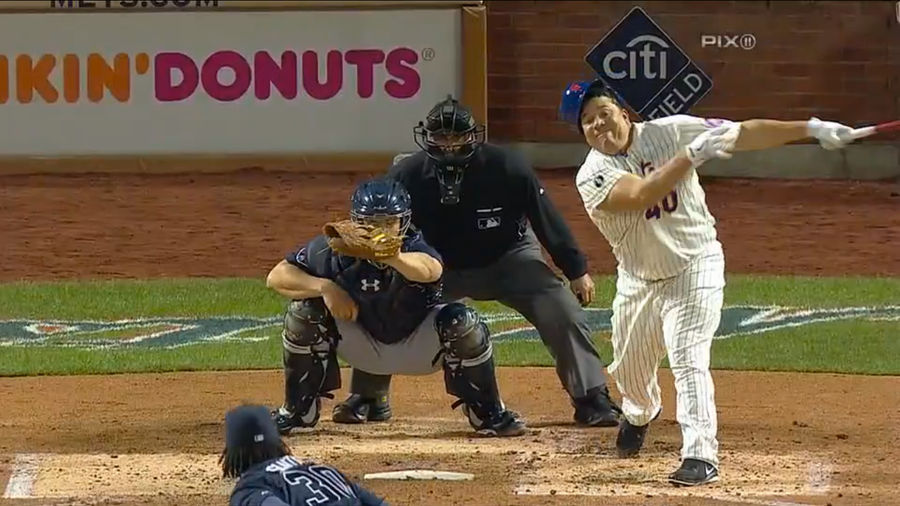 Bartolo Colon's Plate Appearances Are Baseball's Gift To All Of Us