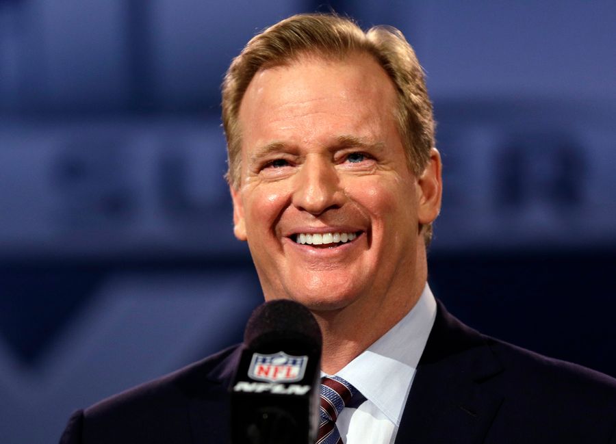 Roger Goodell Was Paid $35 Million In 2013
