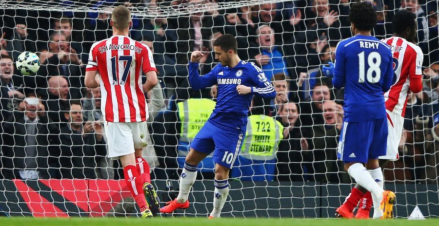 Eden Hazard Is Showing England What A Great Player Can Look Like