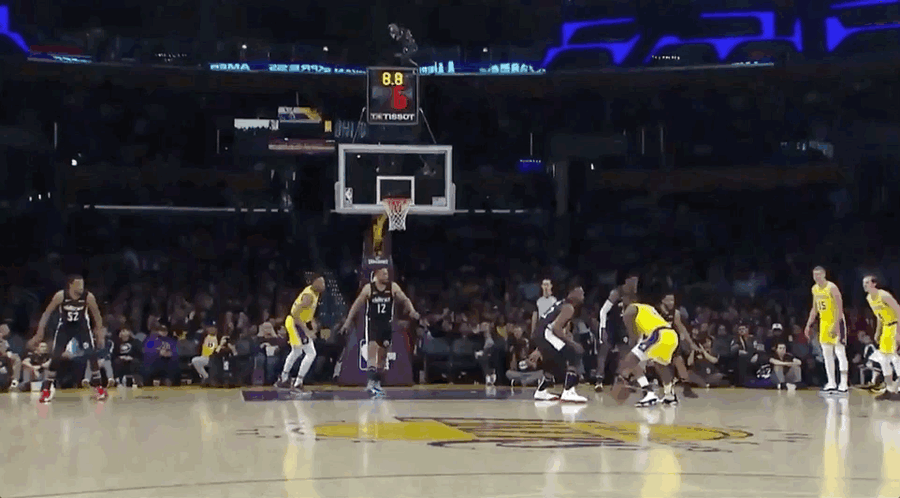 Lance Stephenson Turned Jeff Green Into A Tumbling Tumbleweed