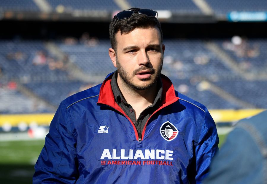 Spring Football Will Never Work And Charlie Ebersol Sure As Hell Wasn't The Man To Do It