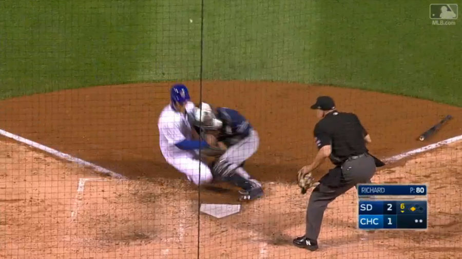 Padres Furious After Anthony Rizzo's "Cheap Shot" Collision At Plate