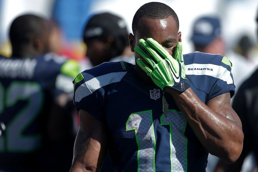 Percy Harvin Traded To Jets; Marshawn Lynch Is Sad