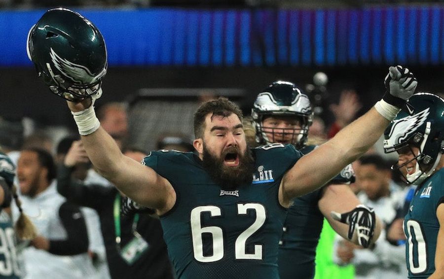Jason Kelce Says An Eagles Fan Poured Their Grandfather's Ashes Into A Teammate's Hands