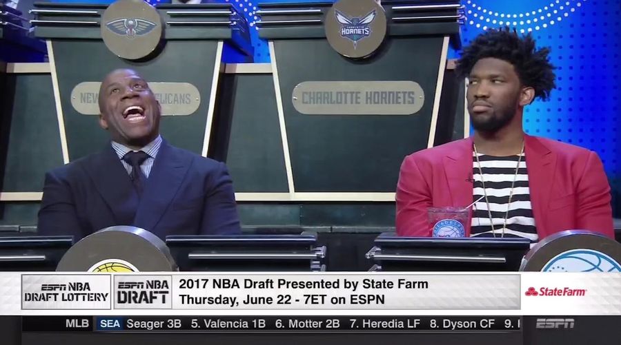 The Lakers Narrowly Avoided Total Catastrophe At The Lottery