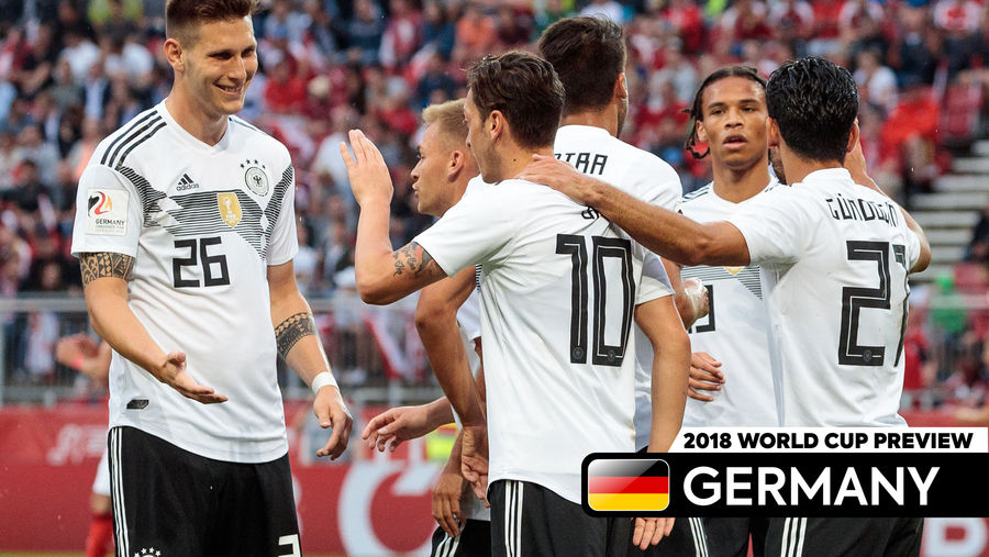 Germany Aren't Very German, But They Are Still Amazing Anyway
