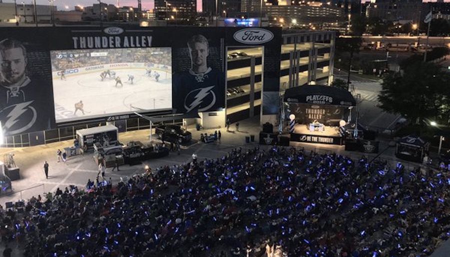 The NHL Threatened To Fine The Lightning If They Didn't Shut Down Their Watch Party