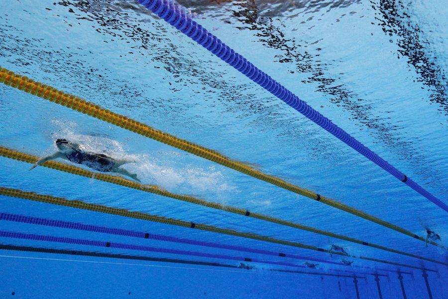 These Five Sporting Events Took Less Time To Complete Than Katie Ledecky's Margin Of Victory