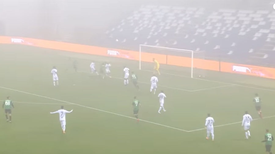 A footie version of the Fog Bowl