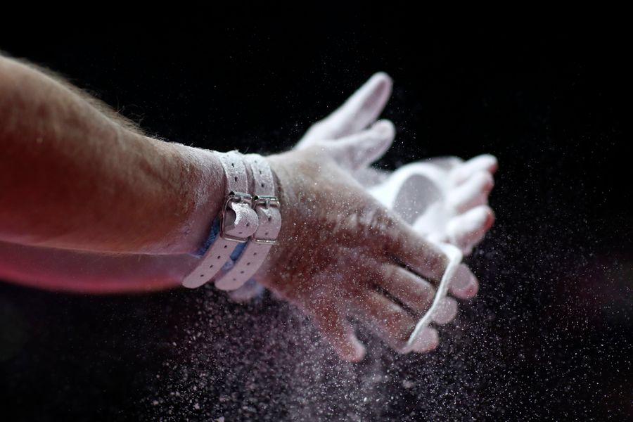 I Got Coated In Chalk At National Championships