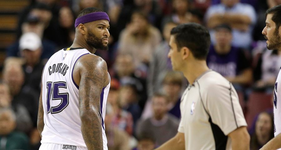 DeMarcus Cousins Went Supernova On The Hornets In One Of The Best Games Of The Season