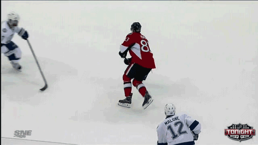 Ottawa&#39;s Ales Hemsky Scores One Of The Best Goals Of The Season