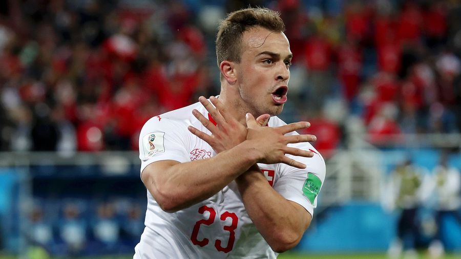 FIFA Will Investigate Two Switzerland Players For Controversial Goal Celebrations