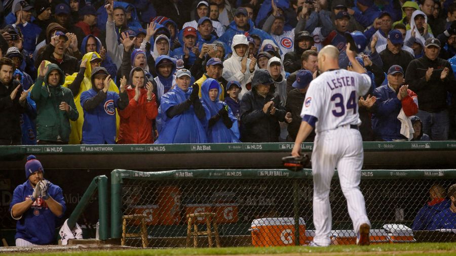 Jon Lester Miraculously Picks Off Runner