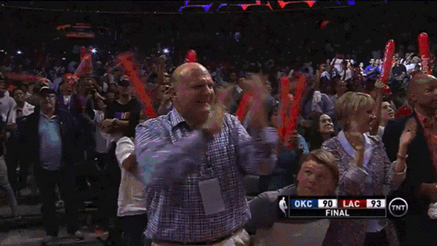 Steve Ballmer Comes On Strong With The Embarrassing Dadness
