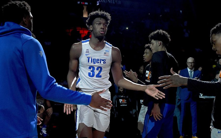The other 29 teams in the NBA should be doing everything they can to stop the Warriors from drafting James Wiseman