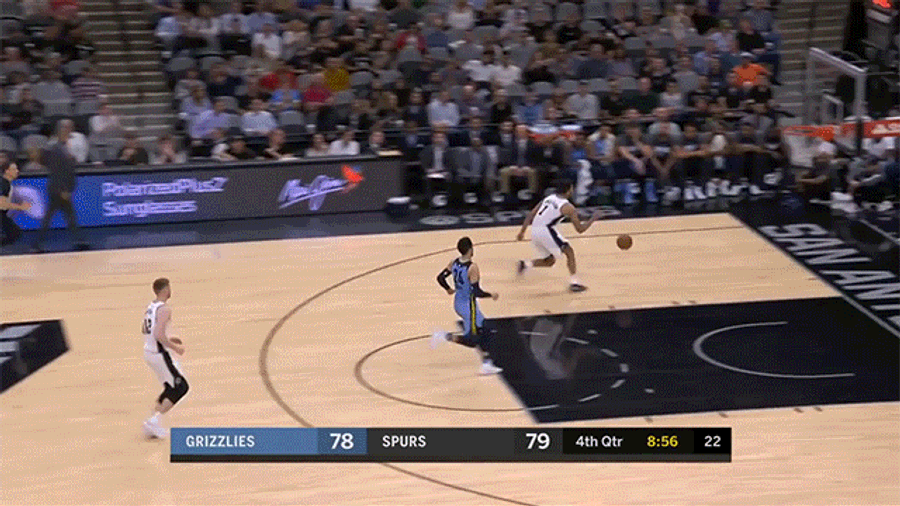Kyle Anderson Hurled The Best, Goofiest Alley-Oop Of The Season