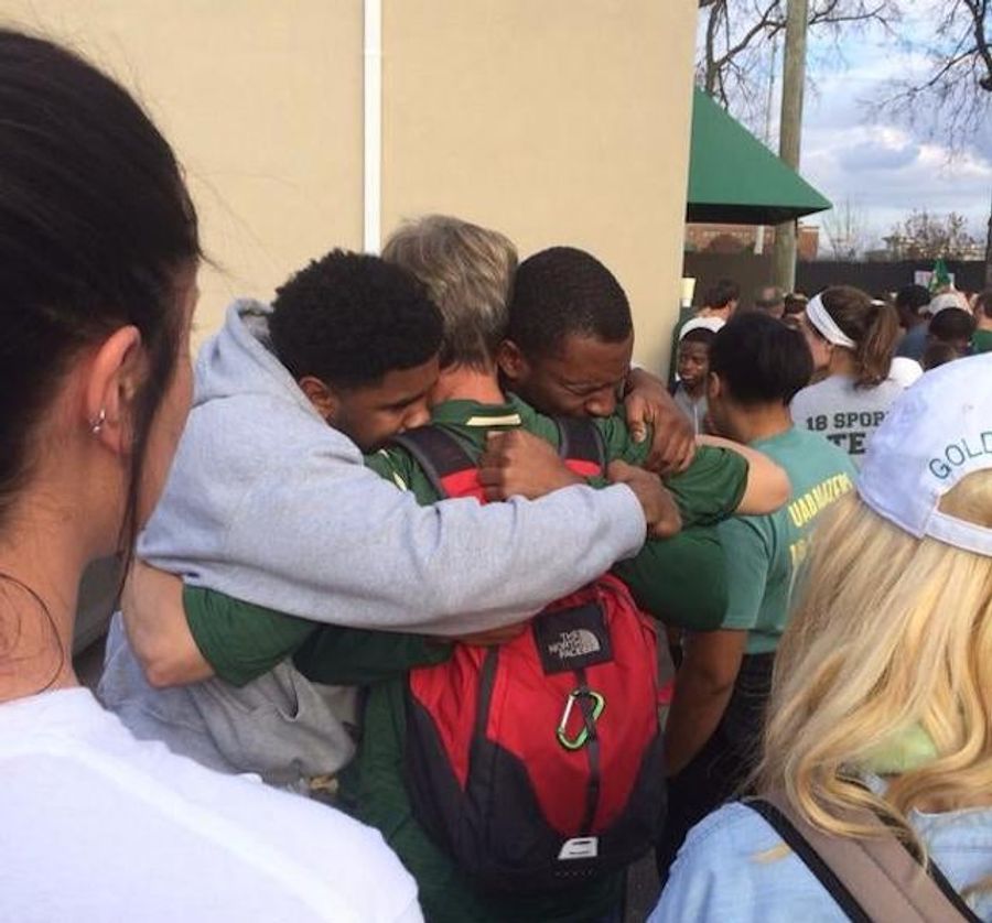 Players Cry And Students Boo As UAB Announces End Of Football Team