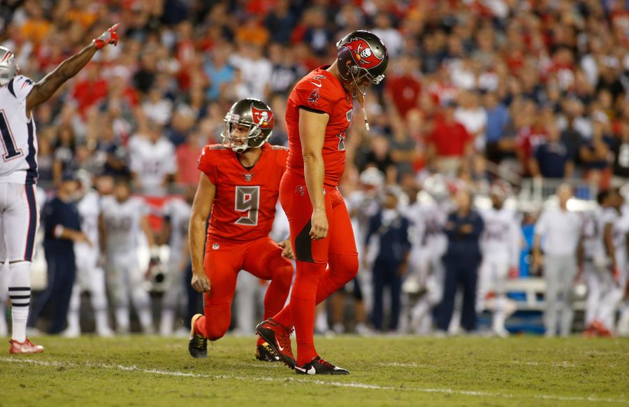 That'll About Do It For Nick Folk In Tampa