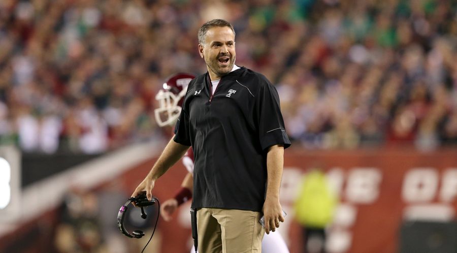 Baylor Hires Temple's Matt Rhule As New Head Coach