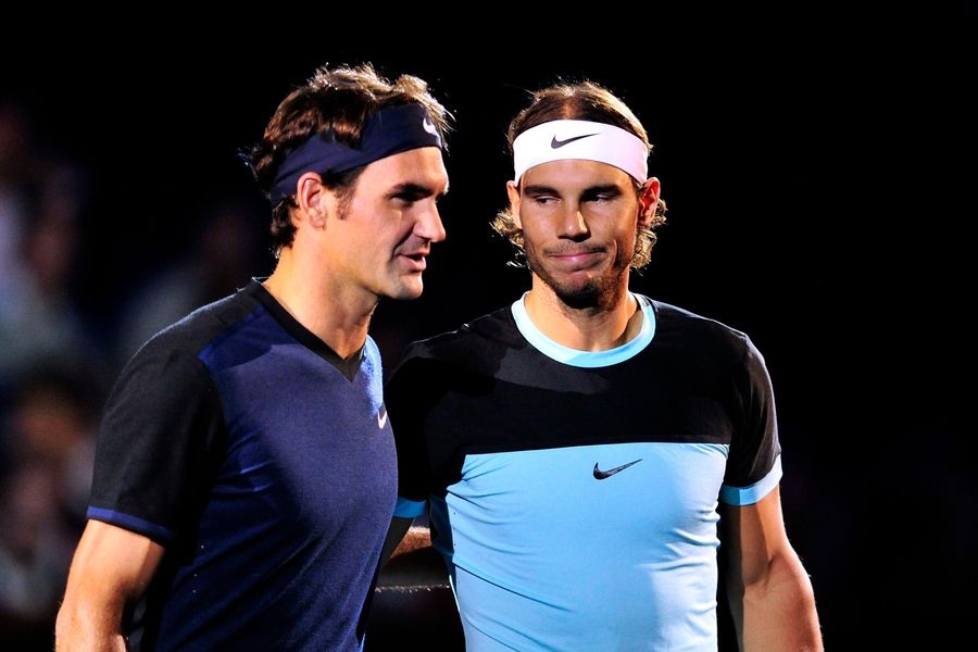 Roger Federer And Rafael Nadal Are Not In The Top Four For The First Time Since 2003<em></em><em></em>