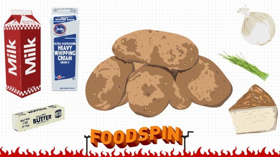 How To Make Potatoes Au Gratin, A Step Beyond Good Ol&#39; Mashed Taters