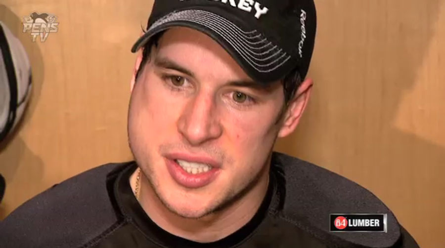 Sidney Crosby Has Mumps
