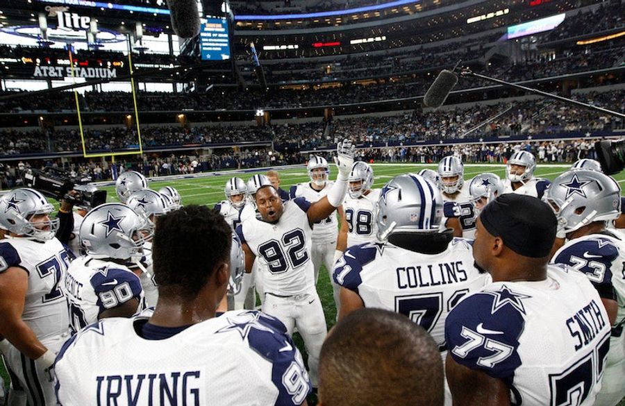 Jeremy Mincey On The Cowboys' Atmosphere With Greg Hardy: "It Was Tough"