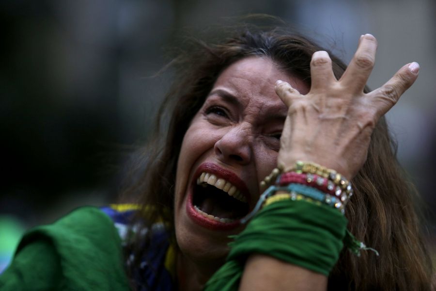 Brazil Fans Are Losing Their Minds