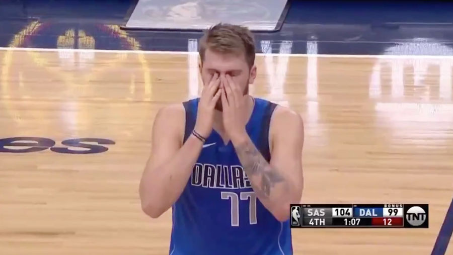 Luka Dončić Suffers Through What Must Surely Be The Worst Game Of His Career<em></em>