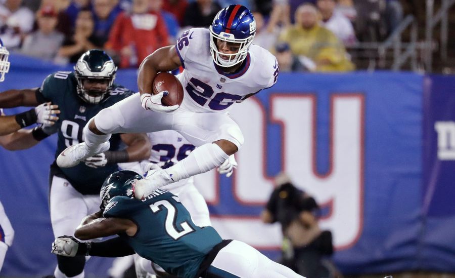 Saquon Barkley Is So Good And It Just Doesn't Matter